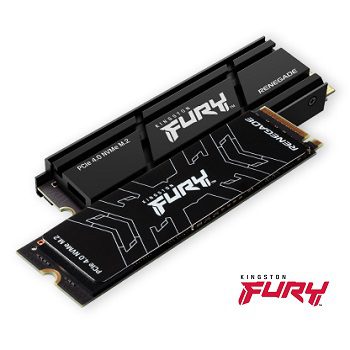 Kingston Fury Renegade - SSD 1TB SSD M.2 2280 NVMe PCIe G4 7300/6000MB