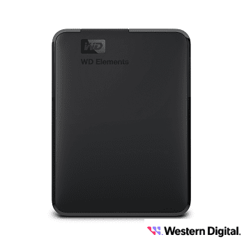 DISCO DURO EXTERNO | WD Elements 2.5" 4TB USB 3.0