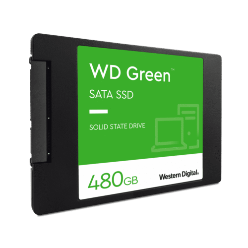 WD SSD Green 480gb 2.5 Int SATA 3D