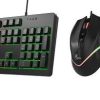 Xtech Kit videojuegos teclado multimedia , mouse y alfombrilla, kit Gamer XTK-535S