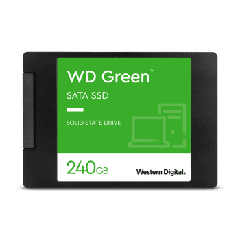 WD SSD Green 240gb 2.5 Int SATA 3D