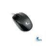 3D 3-button XTM-205 BLACK XTM-205 | Mouse óptico 3D de tres botones Mouse Scroll Wheel, 1000 dpi USB Negro