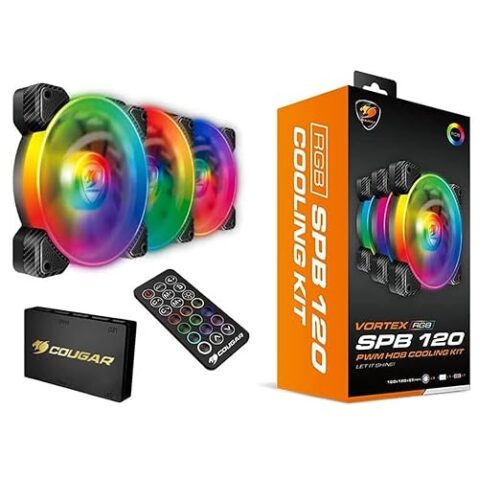KIT DE REFRIGERACION VORTEX RGB SPB 120 PWM HDB