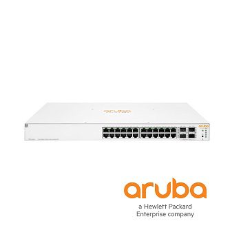 ARUBA ION 1930 24P - JL684B SWITCH HPE ARUBA INSTANT ON 1930 24G CLASS4 POE 4SFP/SFP+ 370W | MODELO JL684B