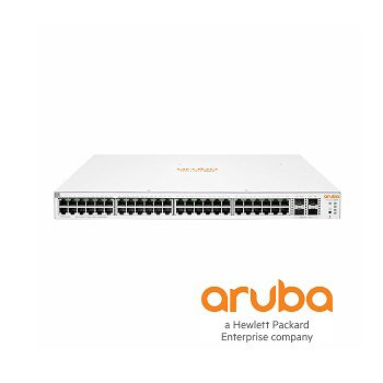 ARUBA ION 1930 48P - JL686B SWITCH HPE ARUBA INSTANT ON 1930 48G CLASS4 POE 4SFP/SFP+ 370W | MODELO JL686B