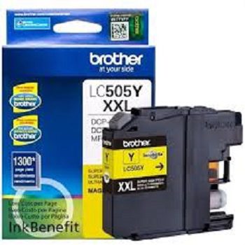 LC-505Y | CARTUCHO DE TINTA YELLOW PARA BROTHER