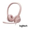 H390 | AUDIFONO CON MICROFONO Y MANOS LIBRES | COLOR ROSA DE LOGITECH