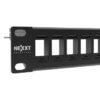 PATCH PANEL NEXXT MONTAJE EN RACK - MODULAR S/BLINDAJE, MARCO TIPO KEYSTONE, 24 PUERTOS