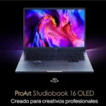 Imagen del ASUS ProArt StudioBook 16 H7600ZM-L2057X