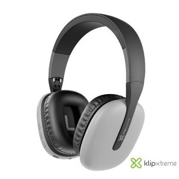 Audífonos Bluetooth Klip Xtreme ZoundTune gris