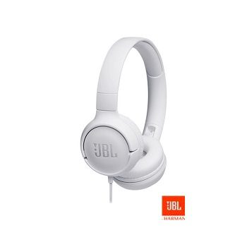 AUDÍFONOS JBL TUNE 500 ON-EAR BLANCO