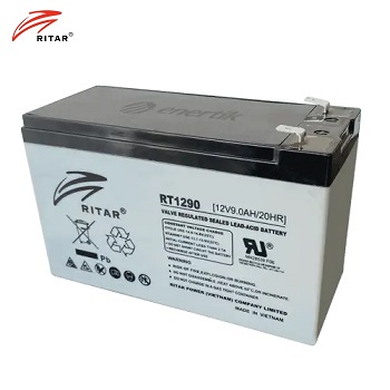 BATERÍA DE CICLO PROFUNDO AGM – RITAR 12V 9AH