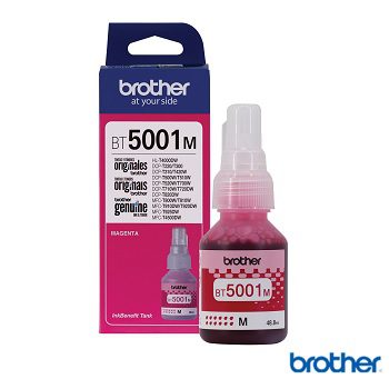 BT5001M | BOTELLA DE TINTA MAGENTA PARA BROTHER