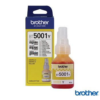 BT-5001Y | BOTELLA DE TINTA AMARILLO PARA BROTHER