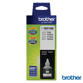 BT-6001BK | BOTELLA DE TINTA NEGRO PARA BROTHER