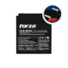 Imagen de FORZA FUB-1245 | Batería sellada 12V/4,5Ah recargable, AGM, sin mantenimiento
