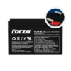 Imagen de FORZA FUB-1270 | Batería sellada 12V/7,0Ah recargable, AGM, sin mantenimiento