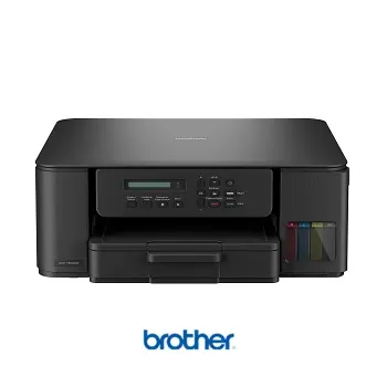 Imagen de la La impresora 3 en 1 de inyección de tinta a color DCP-T530DW de la serie InkBenefit Tank de Brother con conectividad inalámbrica brinda impresión eficiente y de bajo costo.