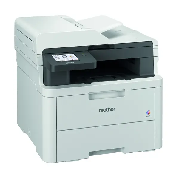 Brother-DCPL3560CDW Imagen Diagonal de la Multifuncional Brother DCP-L3560CDW