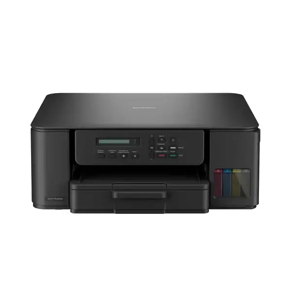 Imagen de la La impresora 3 en 1 de inyección de tinta a color DCP-T530DW de la serie InkBenefit Tank de Brother con conectividad inalámbrica brinda impresión eficiente y de bajo costo.
