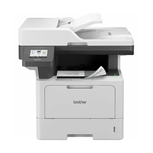 Brother-MFC-L5660DN-front Imagen Frontal de Impresora Multifuncional Láser Monocromática Brother-MFC-L5660DN