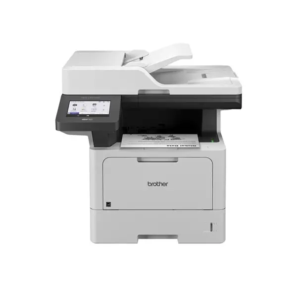 Brother-MFC-L5915DW-front Imagen referencial de impresora monocromática Brother-MFC-L5915DW