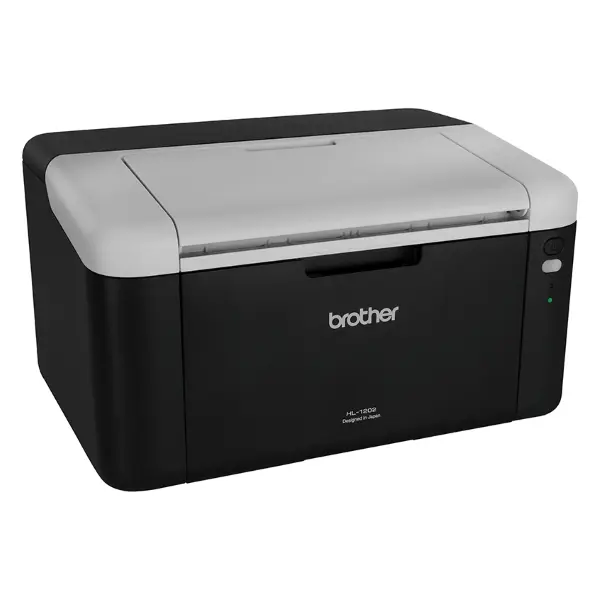 Imagen referencial de Impresora Láser Monocromática Brother HL-1202 - Rápida, Económica Y Compacta