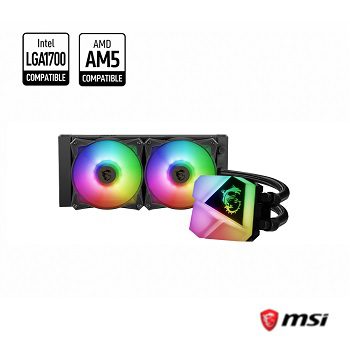 SISTEMA DE REFRIGERACIÓN MSI MAG CORELIQUID C240
