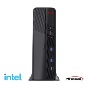 KIT INTEL Celeron 4120 8gb DDR4 SSD 480GB Clio Slim 500W KIT INTEL CORE i5-10400 RAM 16GB - ALMACENAMIENTO 480GB | CLIO SLIM 500W | HSI