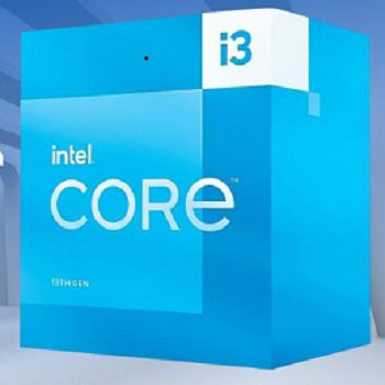 PROCESADOR INTEL® CORE™ I3-13100F - SOCKET LGA-1700 - CACHÉ DE 12 MB, 3,40 GHZ - 13ª GEN