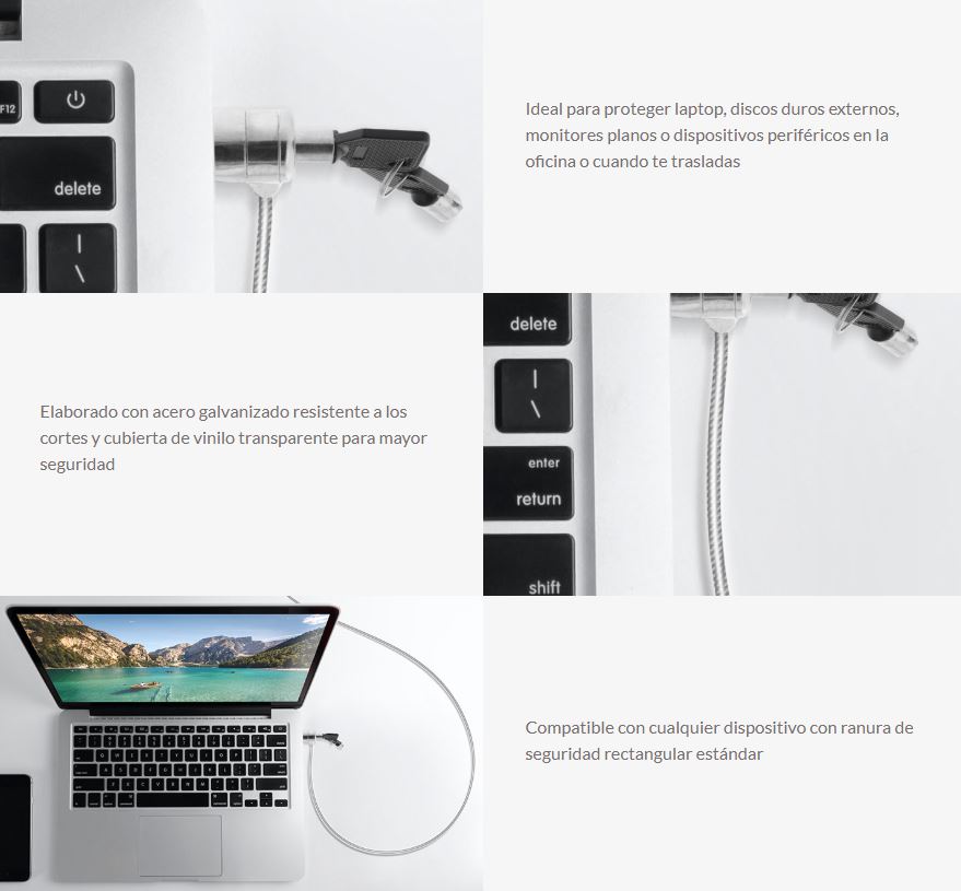 Cable de Seguridad Xtech_XTA-111