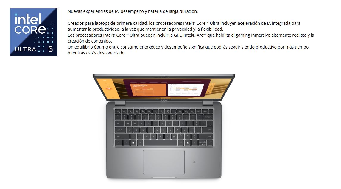 Intel® Core™ Ultra 5 125U