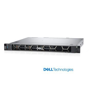DELL POWEREDGE R260 - 1U - INTEL XEON SILVER E-2434 - RAM 16GB - HDD 2TB - 2 x 3.5 SAS/SATA - PERC H355 IDRAC9 | NP: R260CHH2Y25v1