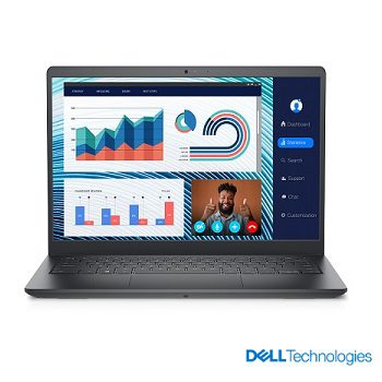 NOTEBOOK DELL VOSTRO 3420 Intel® Core™ i3 de 12.ª gen. | RAM 8GB –  SSD 256GB - WIN10 PRO 14” FHD | NP: 1H4M6