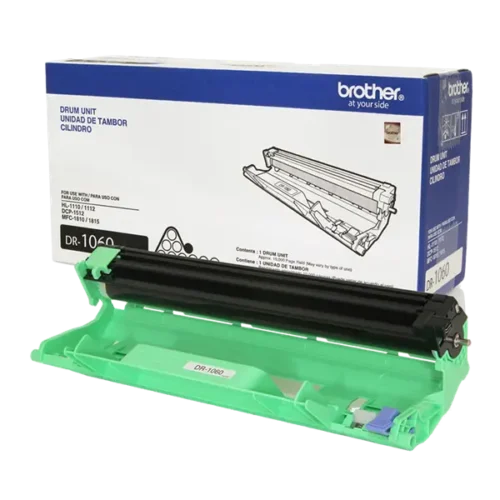 Imagen referencial del DR-1060 - Tambor (Drum) de imagen para Impresoras Laser marca Brother, rinde 10.000 Páginas Aprox.