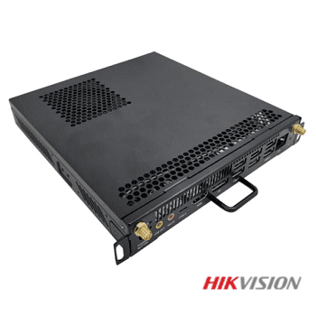 Imágenes de módulo OPS Hikvision DS-D5AC12T5-8S2 con Intel® Core™ i5-12450H, 8GB de RAM y 256GB SSD.