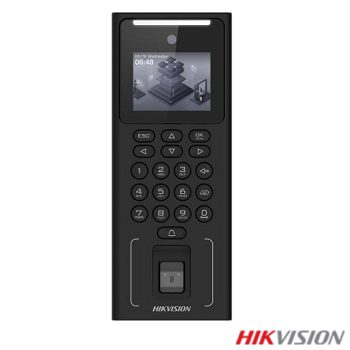 HIKVISION | CONTROL DE ACCESO/ASISTENCIA FACIAL WIFI/ PIN / HUELLA | DS-K1T321MFWX