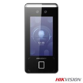 Imagen para Terminal de Reconocimiento Facial Hikvision DS-K1T341CMFW – 2 MP, Pantalla Táctil, IP65