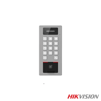 HIKVISION | CONTROL ACCESO IP STAND ALONE IK09 | DS-K1T502DBFWX