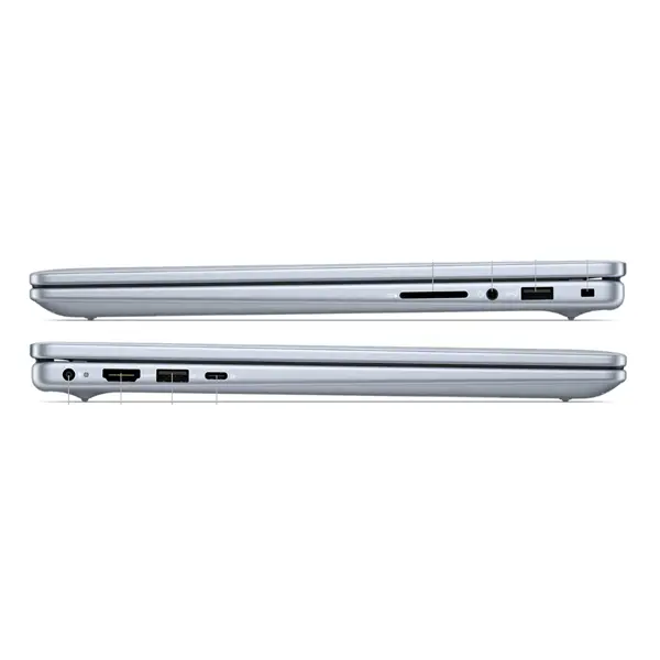 Dell Inspiron 14 5440 Vista Interfaces y puertos