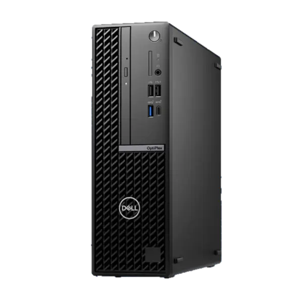 Vista diagonal del PC Dell OptiPlex 7020 SFF (07W85) Vista diagonal del PC Dell OptiPlex 7020 SFF (07W85)