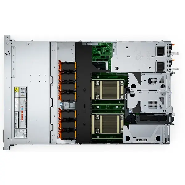 Servidor Dell PowerEdge R660xs Intel Xeon Silver 4410Y RAM: 2x32GB - SSD 480GB - G3A