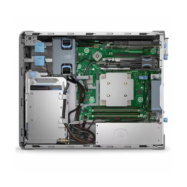 Imagen interna del Servidor Dell PowerEdge T160