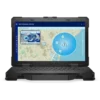 Vista Frontal táctil del laptop Dell Rugged Pro 14 Frontal