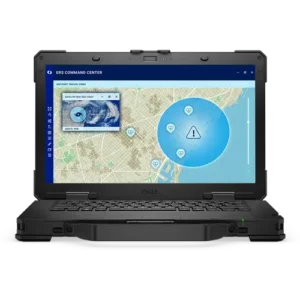 Vista Frontal táctil del laptop Dell Rugged Pro 14 Frontal