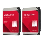 Discos Duros WD-Red Plus y Pro