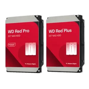 Discos Duros WD-Red Plus y Pro