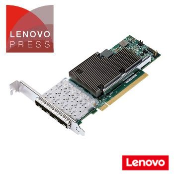 Adaptador Ethernet OCP 4 Puertos ThinkSystem Broadcom 57454 10/25gbe SFP28