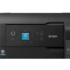 Epson-Multifuncional-EcoTank-L3560-Panel-Frontal Imagen de panel frontal de impresora Epson Multifuncional EcoTank L3560 con pantalla LCD a color
