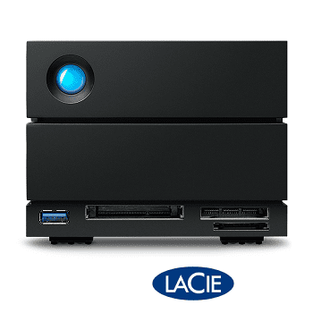 LaCie 2BIG DOCK 16TB - RAID USB-C/USB 3.0 - SEAGATE| NP: STHJ16000800